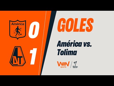 América vs. Tolima (goles) | Liga BetPlay Dimayor 2025-2 | Fecha 6