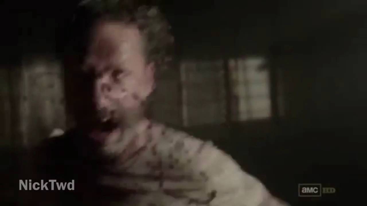 Rick going crazy