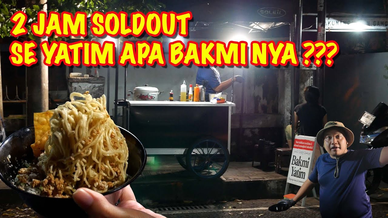 KARENA TIDAK PUNYA AYAH LALU MAS YUDIS BUKA BAKMI YATIM - ORIGINAL NYA HAMPIR NYLEKAMIN ICIKIWIR