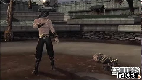 Mortal Kombat vs DC Universe - Mortal Kombat story: Part 1