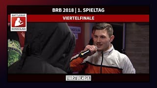 BRB 2018 | Matchday 1 - Freestyle Battle - Quarterfinals with DXXDSTXCK, Kato, Mr.Whyte, Vyrus an...