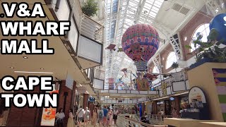 CAPE TOWN: Beautiful V&A Waterfront Shopping Centre 🛍️ (South Africa)