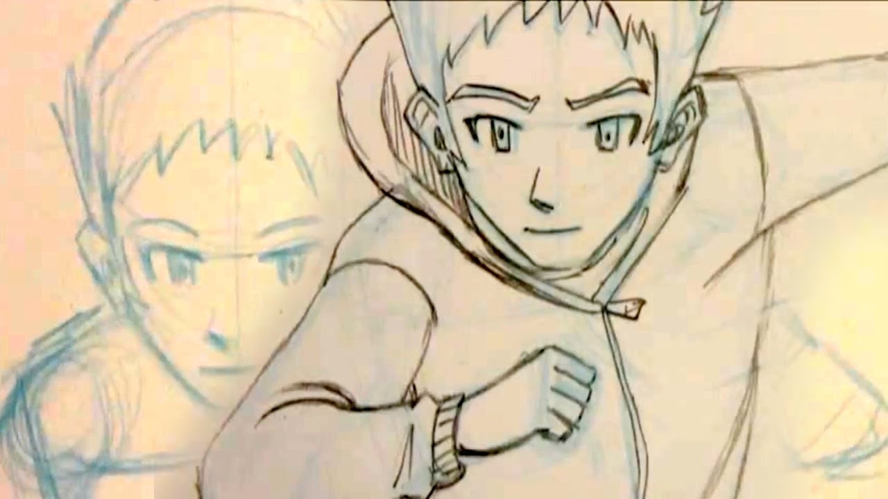 Anime Action Poses  Free Drawing References