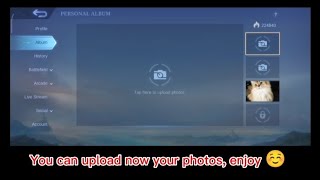 Cant upload photo in mobile legends and keeps restarting Fix mlbb problem 2023 screenshot 4