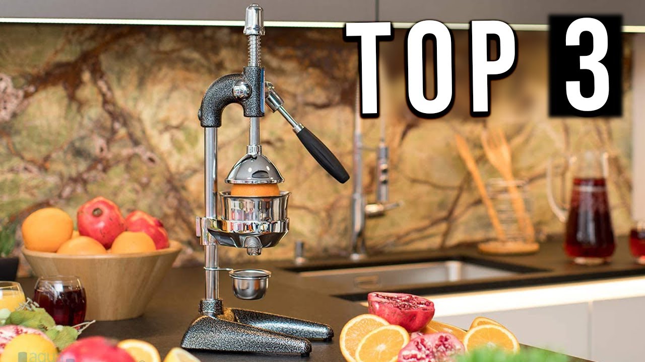 TOP 3 : Meilleur Presse Agrume Manuel de 2022