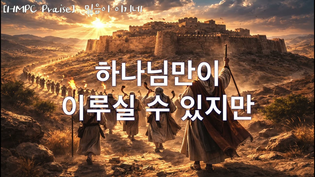 믿음이 이기네 | 신앙고백 찬양 | HMPC Praise