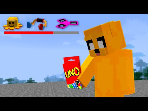 Criei os BRINQUEDOS da VIDA REAL no Minecraft 