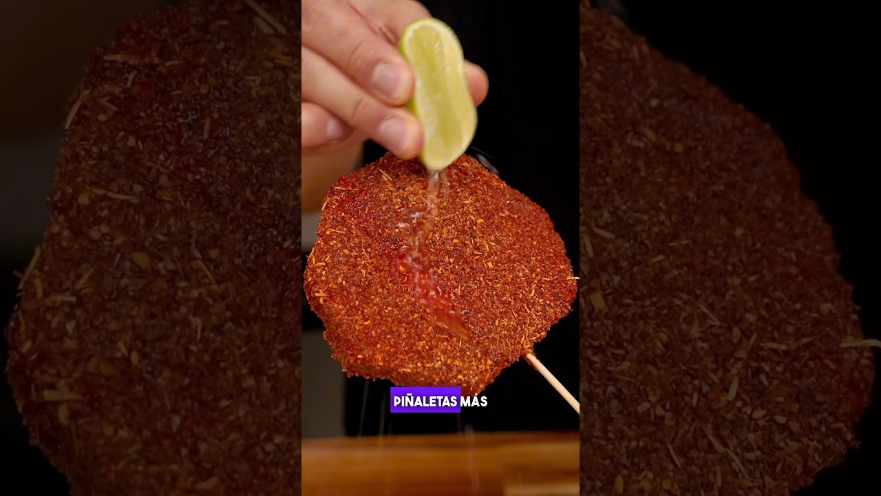 🍍PIÑALETA🍭 LAS  MEJORES PALETAS  DE PIÑA,LIMÓN,TAJÍN Y CHAMOY 🤤🌶️🍋‍🟩🥵 