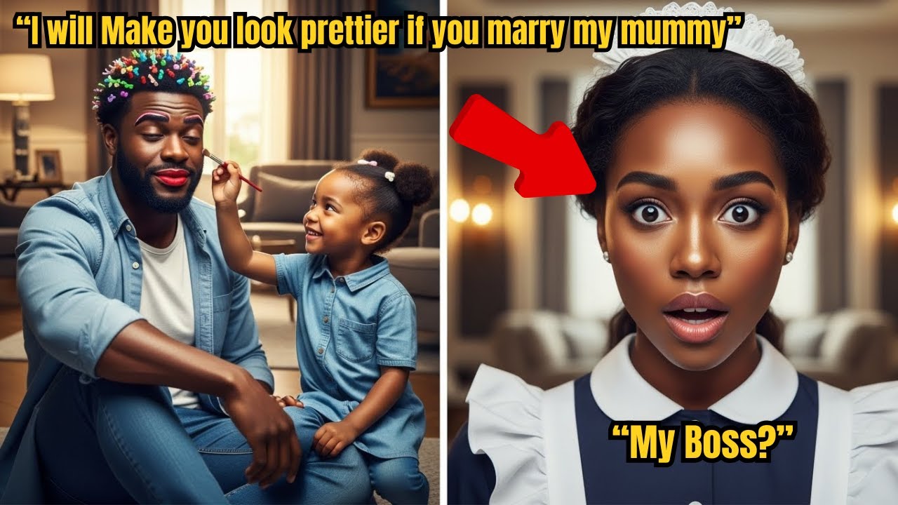 Maid’s Daughter Asked the Billionaire to Marry Her Mother—What Happened Next Left Everyone in Tears