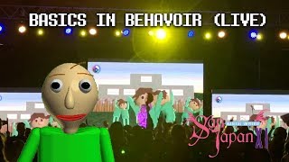 【First Live Performance】Basics In Behavior By Or3O (Might Delete Cus This One's A Mess)