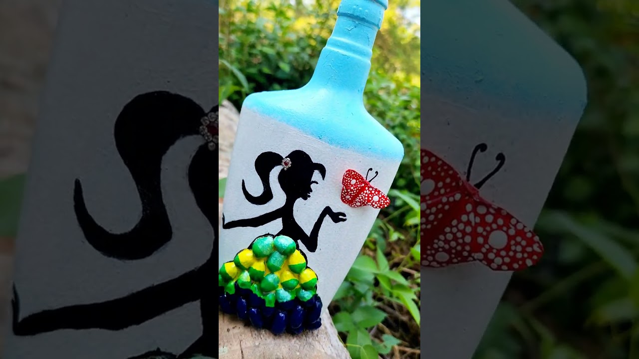 Dazzling craft with pista shell,full video link in the comment box