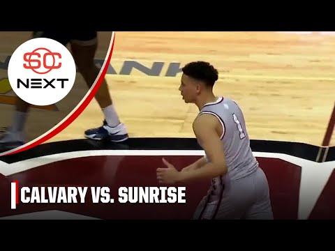 Calvary Christian vs. Sunrise Christian Academy | Full Game Highlights