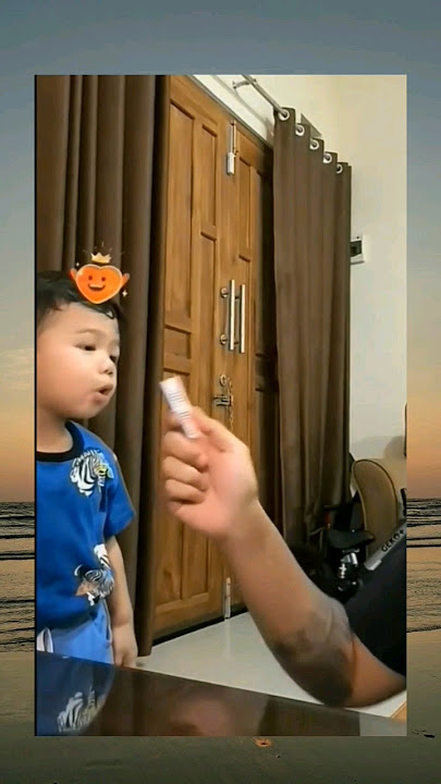 jangan marah marah versi abe cekut #shorts #bayiviral