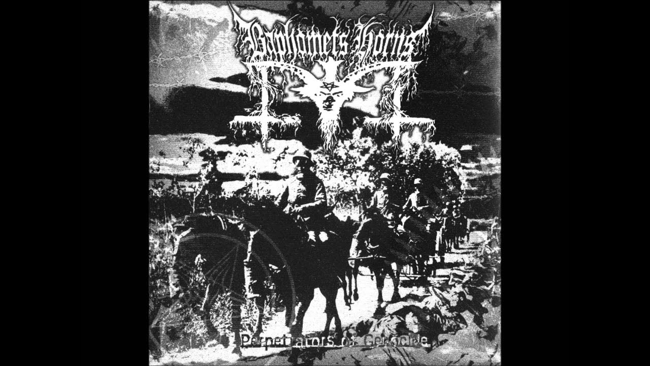Baphomets Horns - Satanic War Command