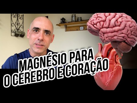 QUAL O MELHOR MAGNÉSIO PARA O CORAÇÃO E PARA O CÉREBRO? | Dr Dayan Siebra