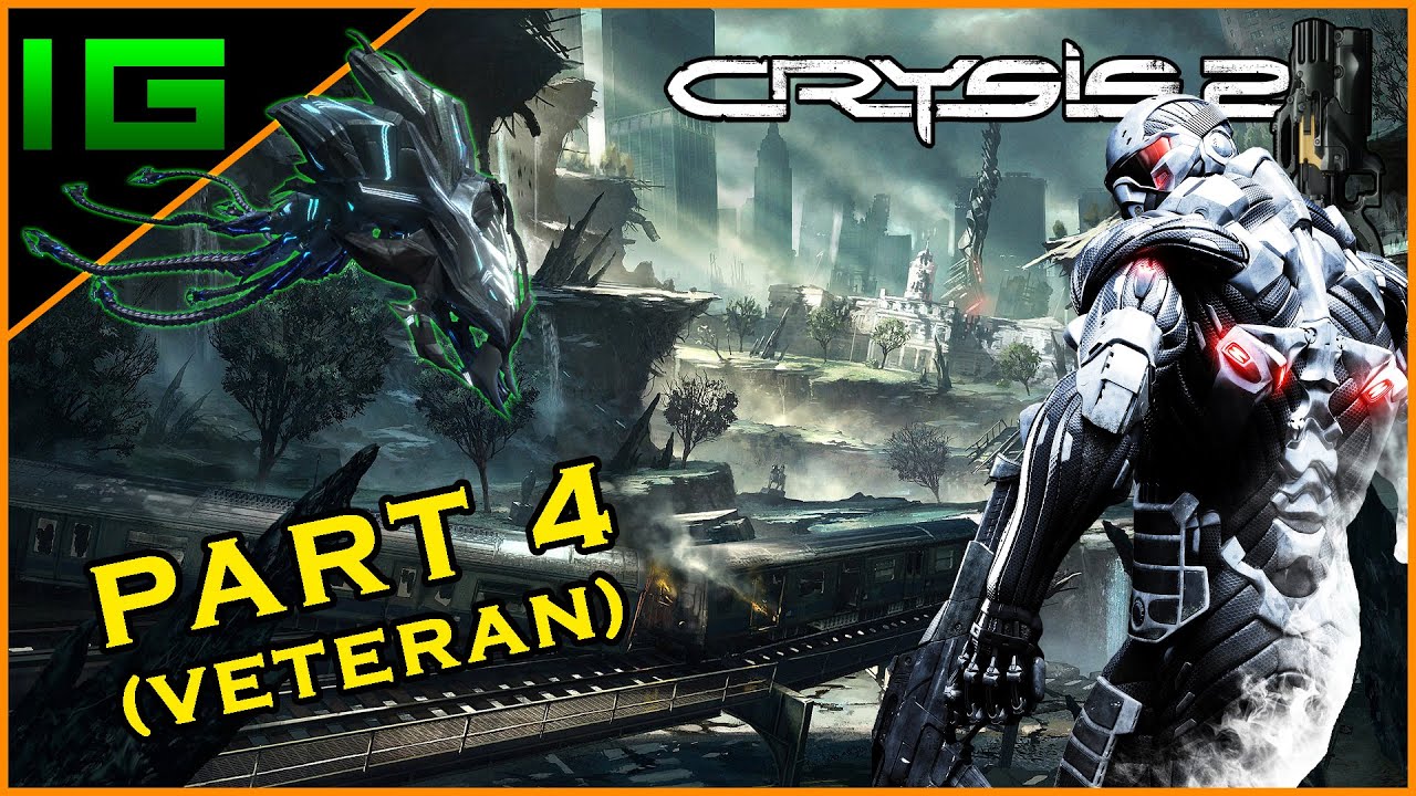 CRYSIS 2 Gameplay Walkthrough Part 4 ROAD RAGE Veteran YouTube crysis-2-gameplay-walkthrough-part-4-road-rage-veteran-youtube