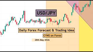 USDJPY Analysis Today | Daily Forex Forecast for 28th May 2026 by CYNS on Forex