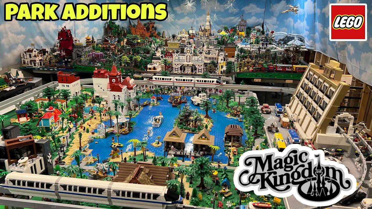 Улучшения в Town Square, Grand Floridian, Fantasyland, Peter Pan’s Flight и многое другое!