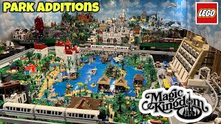 Upgrades To Town Square, Grand Floridian, Fantasyland, Peter Pans Flight And More