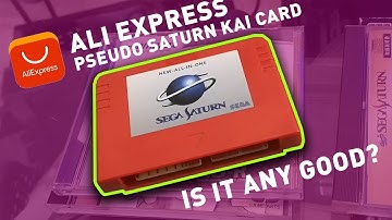 Play backups on Sega Saturn with the All-in-one Pseudo Saturn Kai cart from AliExpress [Review]