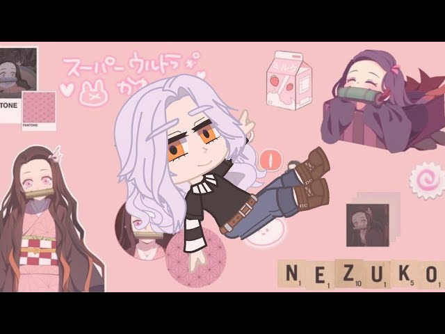 Nezuko na forma humana é a coisa mais - F α f η i r ファフニル