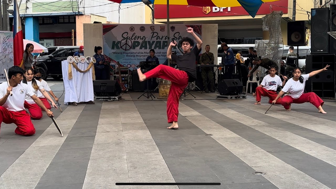Youth Mobile Force Baguio-Benguet Anyo Performance - YouTube