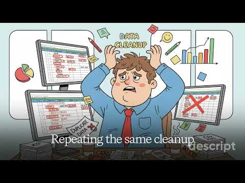 Datahub Demo — AI-Assisted Data Prep Without Black Boxes | Datahub.org.in