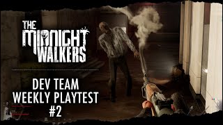 [New Zombie Game] The Midnight Walkers - Dev Team Weekly Test (Feb.27.24) screenshot 1