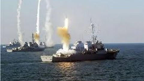 tin tức 24h - Mỹ nã hàng chục tên lửa Tomahawk vào Syria