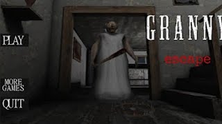 car escape | granny chapter 1 | speed run ( full gameplay )