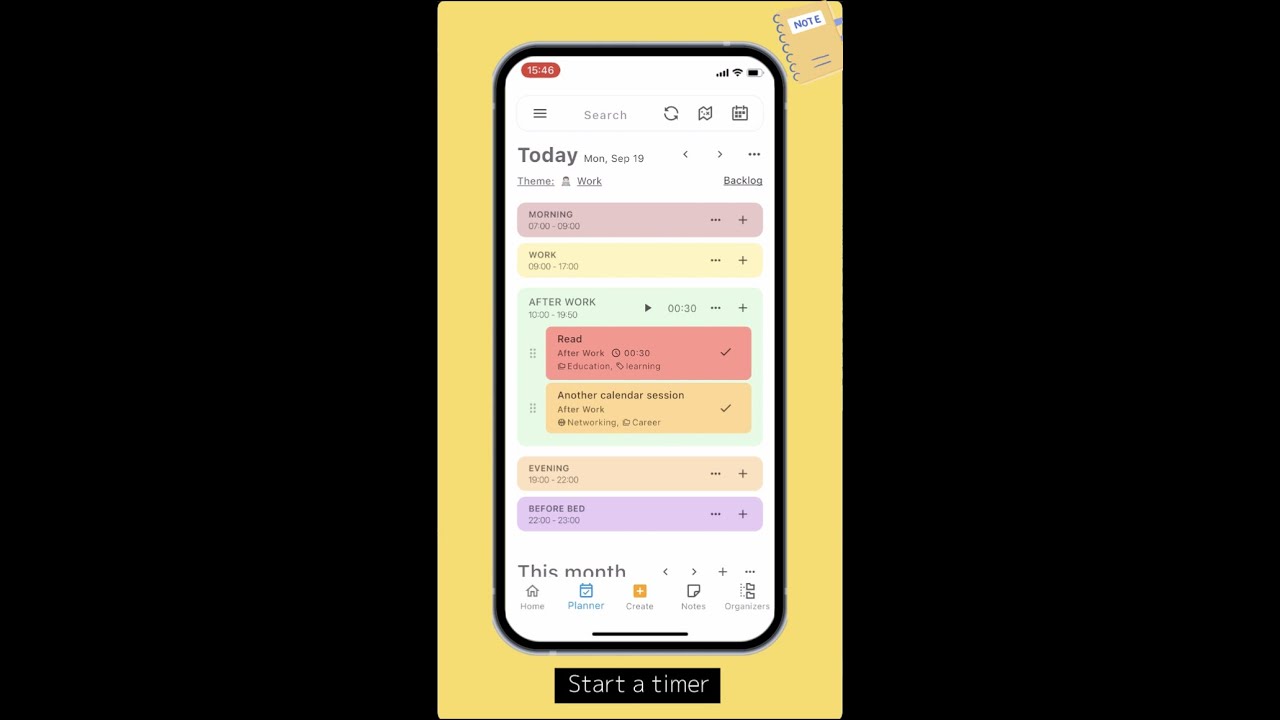 Guide - Time Blocking & Planner