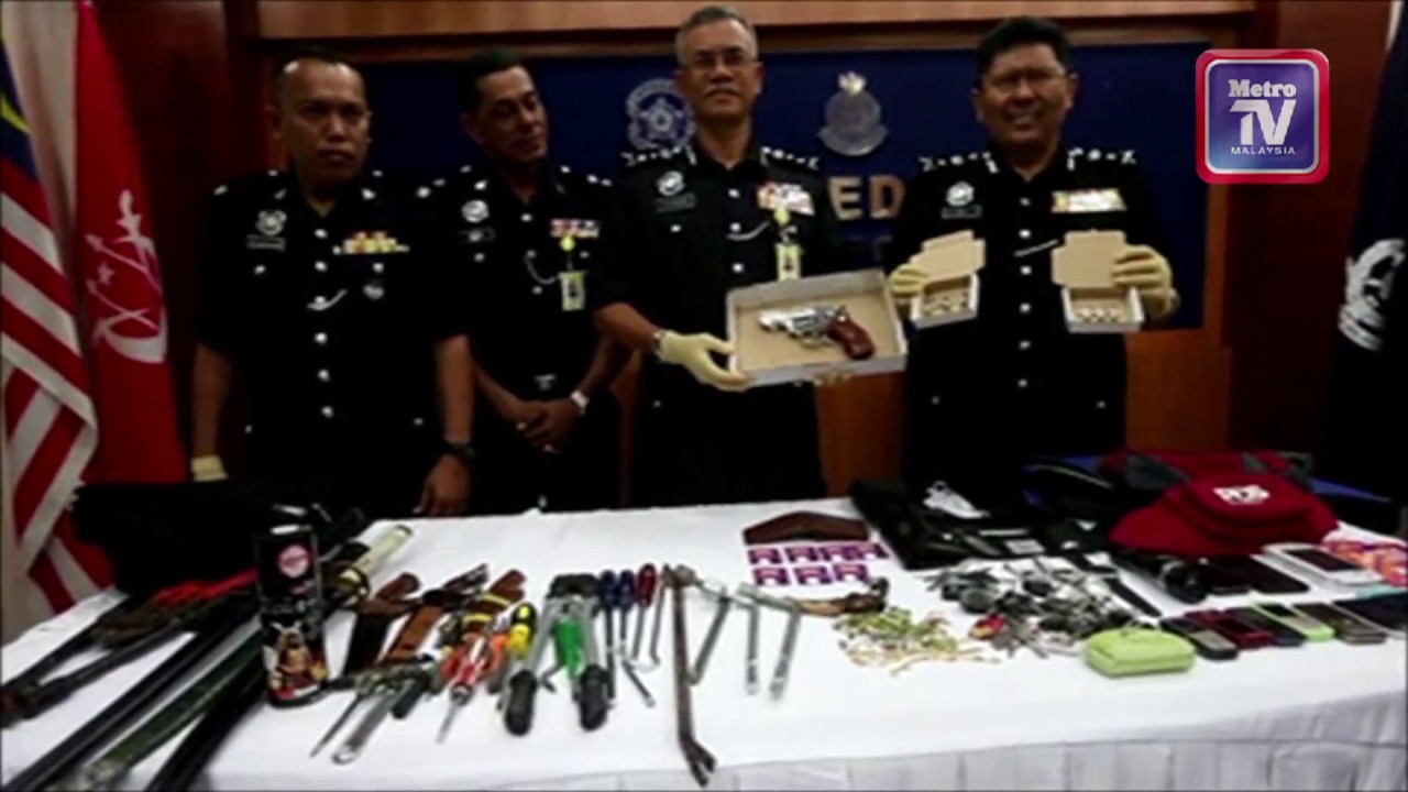 Harry 'and the gang' tumpas