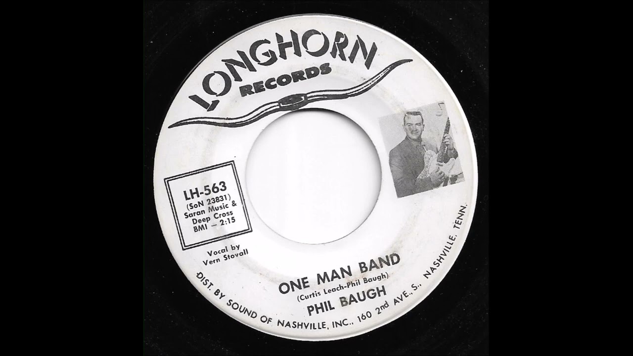 Phil Baugh (vocal Vern Stovall) - One Man Band