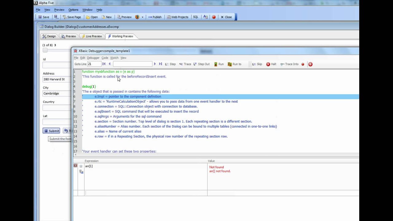 V11 Server-Side Events for CRUD Operations - YouTube
