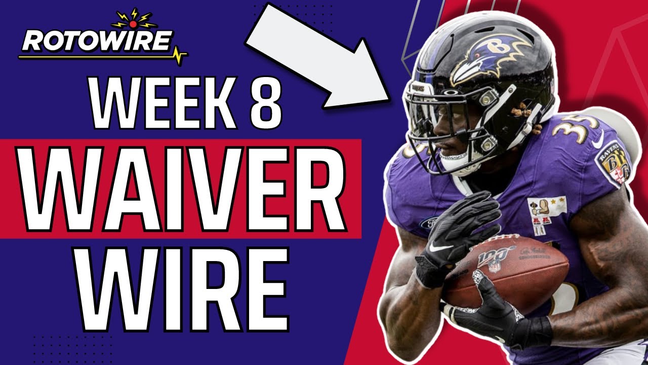 Week 8 Waiver Wire II 2022 Fantasy Football YouTube