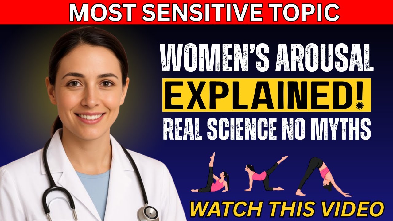 Women’s Arousal Explained Scientifically | Real Facts, No Myths | Dr. Jennifer Berman