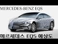 메르세데스 벤츠 EQS 예상도 Mercedes-benz EQS
