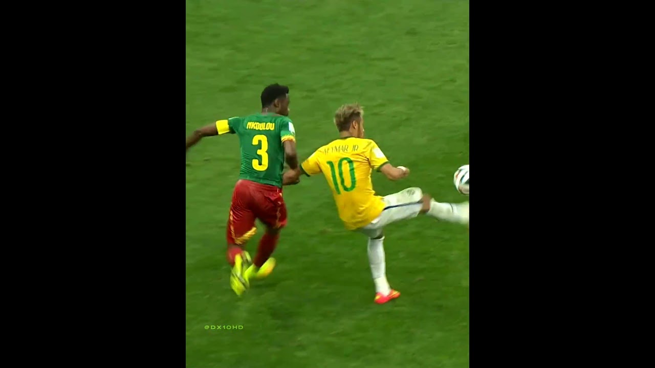 Neymar vs Cameroon☠️🔥