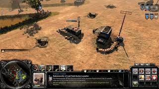 Company of heroes 2 , 3v3 vs expert ai online multiplayer gameplay