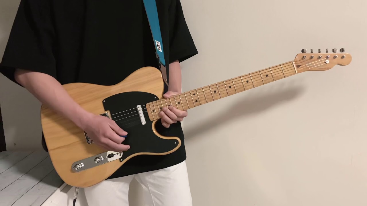 さよならイエロー」 ポルカドットスティングレイ ギター 弾いてみた さよならイエロー」 ポルカドットスティングレイ ギター 弾いてみた
