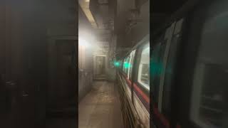 Alstom Metropolis C751A 7063/7064 arriving Serangoon