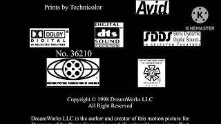 Closing To Antz 1998 Blu-Ray Conpect