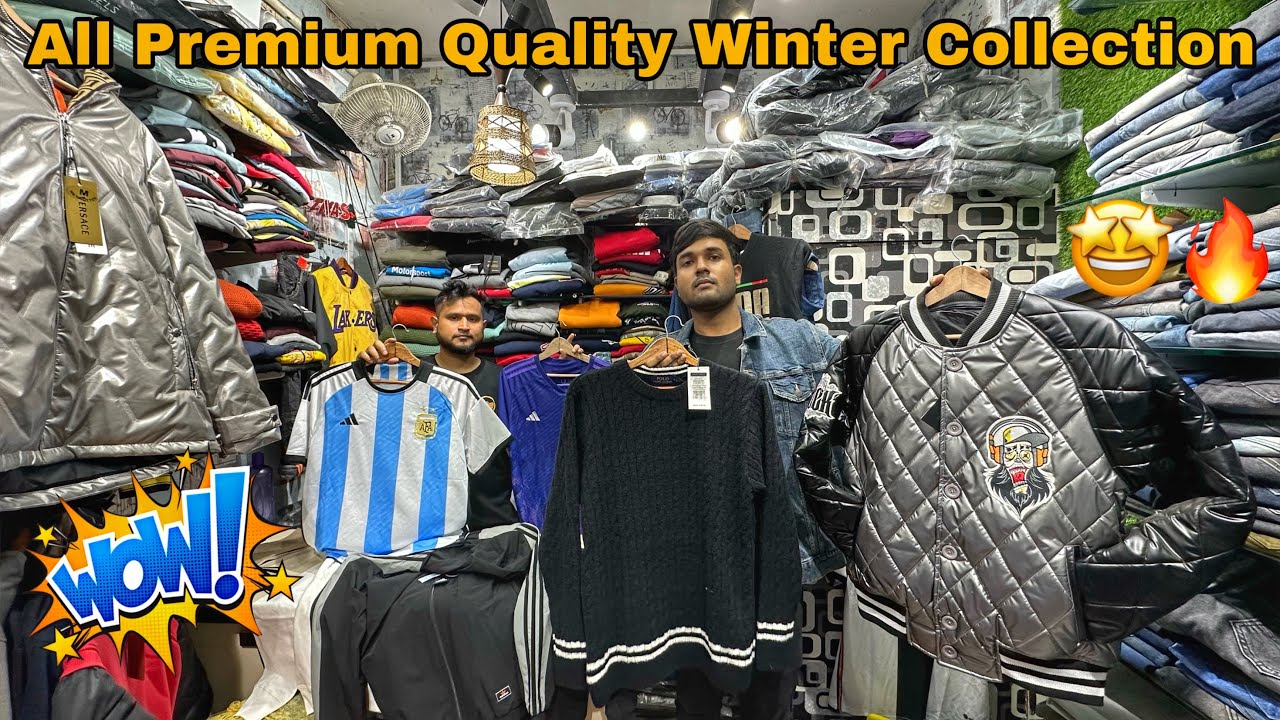 Premium Quality Winter Collection Kolkata Premium Quality Varsity Jackets V2 Fashion 🤩🛍️