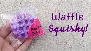 Aoyama Tokyo Waffle Squishy Tutorial