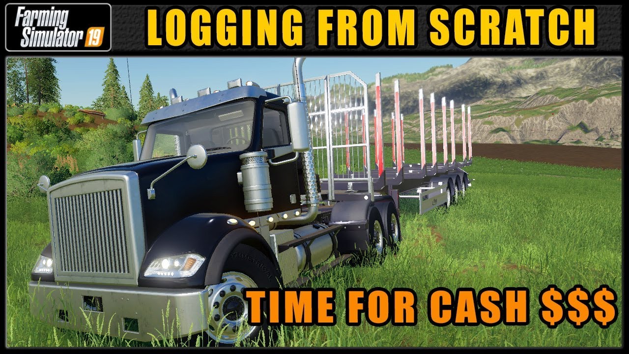 Upping The Payload | Farming Simulator 2019 | Logging From Scratch | Felsbrunn #22 caterpillar stock price