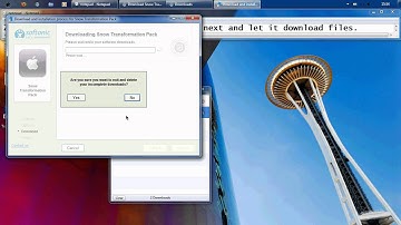 How to make your Windows look like Mac OS [HD] + Download link