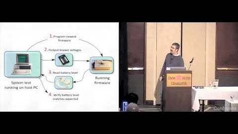 Ruby Conference 2007 Enhancing Embedded Development with Ruby by William Bereza