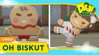 Oh Biskut | Didi & Friends Lagu Kanak-Kanak | Didi Lagu Baru