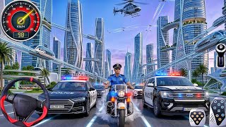 City Cop Chase Adventure 3D Real Offroad Police Simulator - Police Car Game 2026 Android Gameplay screenshot 3