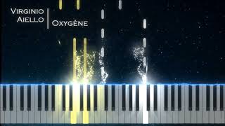 Virginio Aiello - Oxygène - [Piano Tutorial] (Synthesia - SeeMusic) Resimi